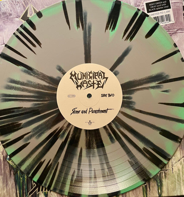 Municipal Waste : Slime And Punishment (LP,Album,Limited Edition)