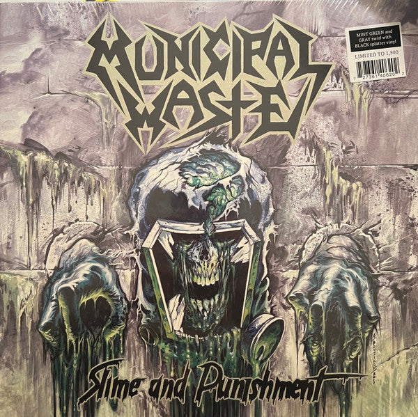 Municipal Waste : Slime And Punishment (LP,Album,Limited Edition)