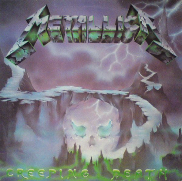 Metallica : Creeping Death (12",45 RPM,Reissue)