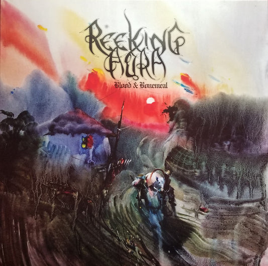 Reeking Aura : Blood & Bonemeal (LP,Album,Limited Edition)