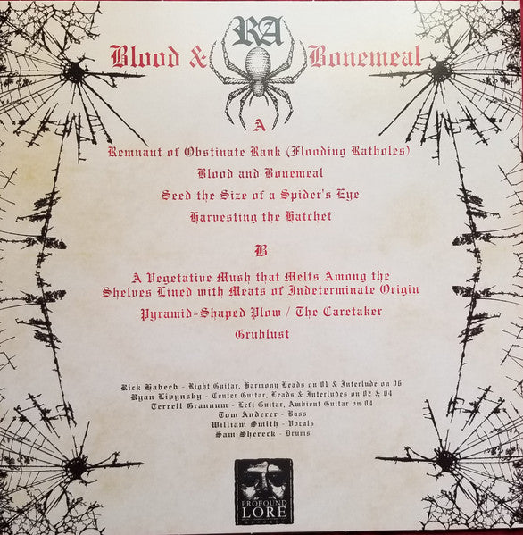 Reeking Aura : Blood & Bonemeal (LP,Album,Limited Edition)