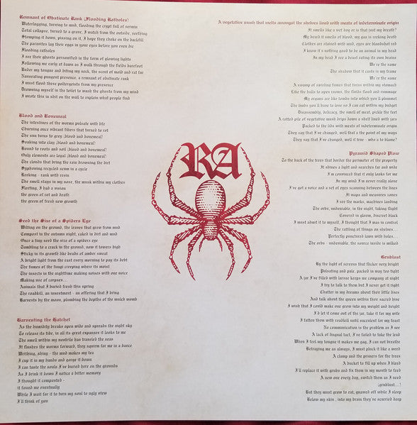 Reeking Aura : Blood & Bonemeal (LP,Album,Limited Edition)