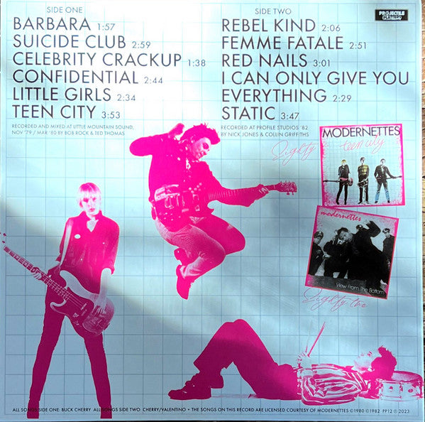 Modernettes : Eighty Eighty Two (LP,Compilation)