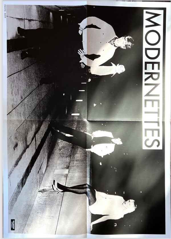 Modernettes : Eighty Eighty Two (LP,Compilation)