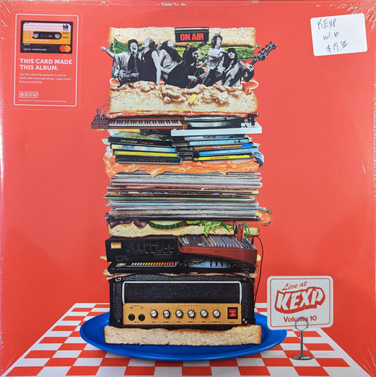 Various : Live At KEXP Volume 10 (12",33 ⅓ RPM,Compilation,Limited Edition)
