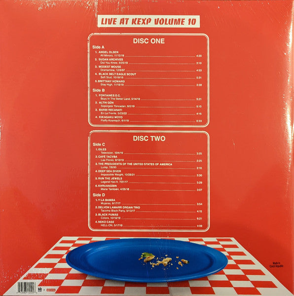 Various : Live At KEXP Volume 10 (12",33 ⅓ RPM,Compilation,Limited Edition)