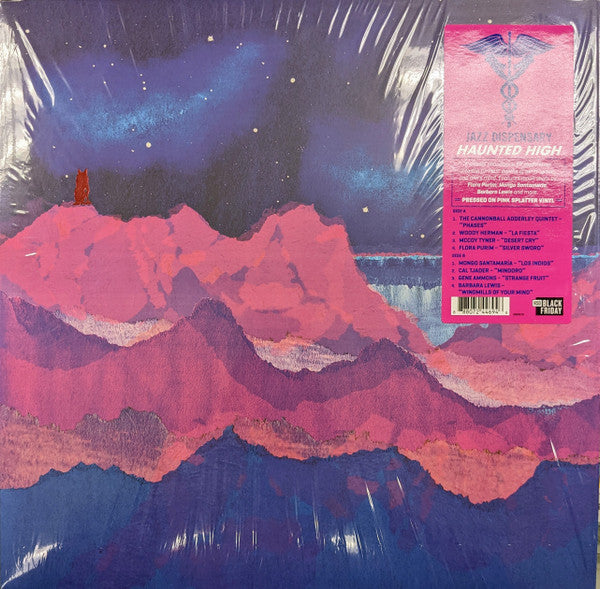 Various : Jazz Dispensary: Haunted High (LP,Compilation)