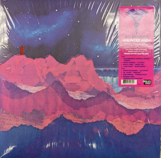 Various : Jazz Dispensary: Haunted High (LP,Compilation)