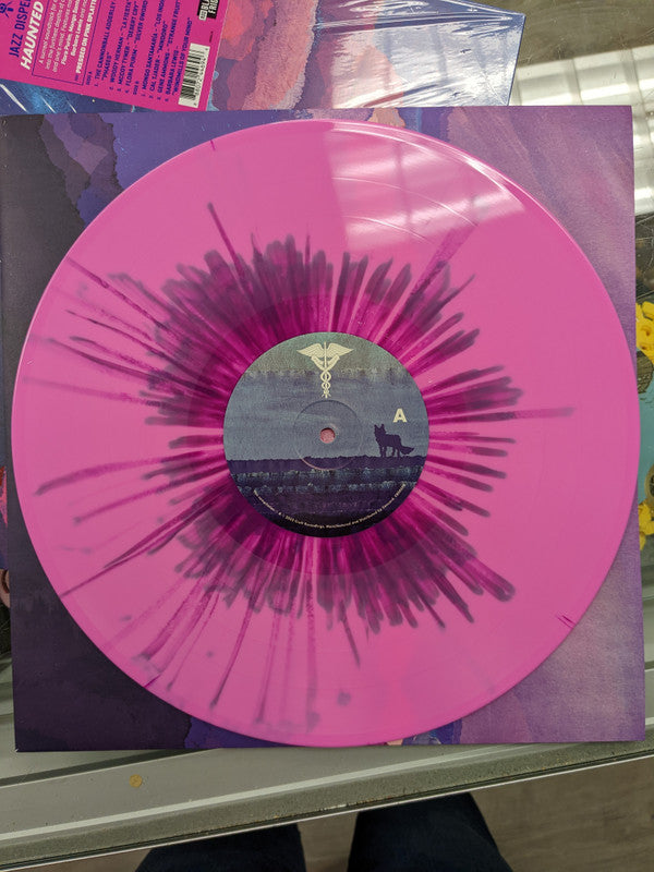 Various : Jazz Dispensary: Haunted High (LP,Compilation)