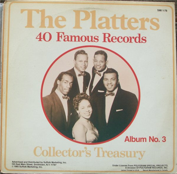 Platters, The : 40 Famous Records: Collector's Treasury (LP,Compilation)