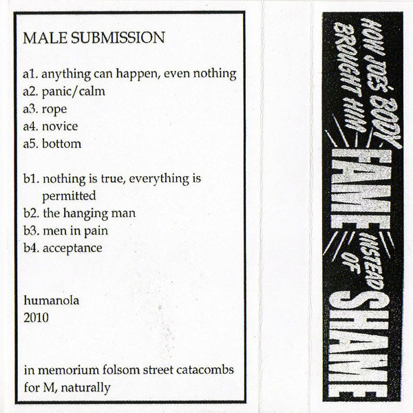 Male Submission : Male Submission (Limited Edition)