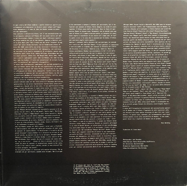 John Lee Hooker : Mad Man Blues (LP,Compilation,Reissue,Stereo)