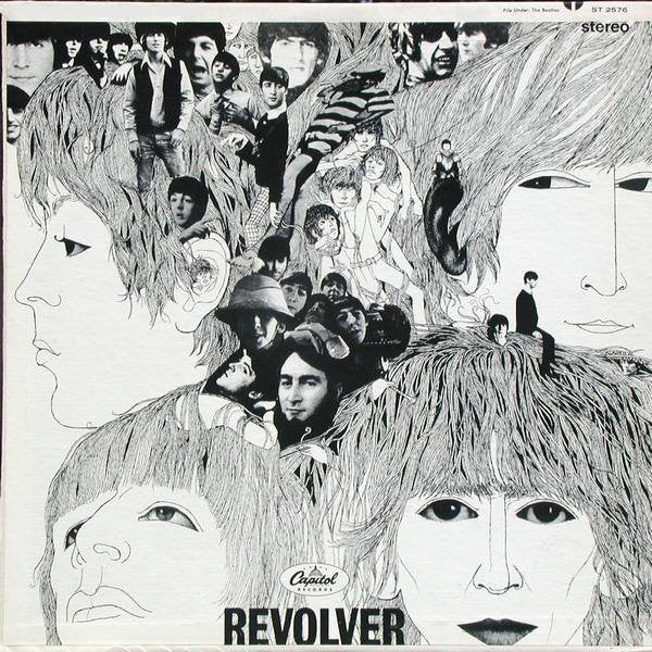 Beatles, The : Revolver (LP,Album,Reissue,Stereo)