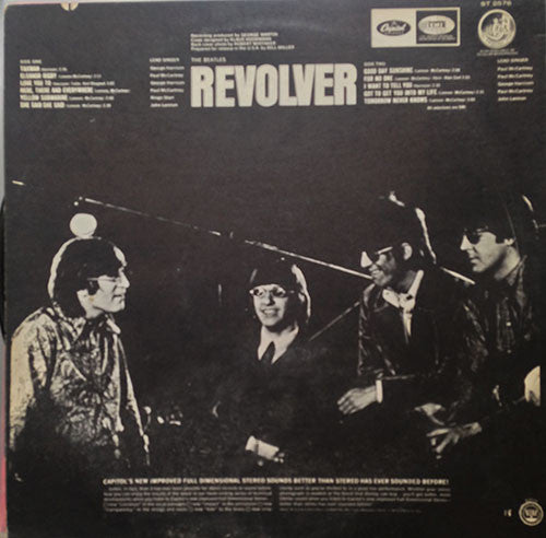 Beatles, The : Revolver (LP,Album,Reissue,Stereo)