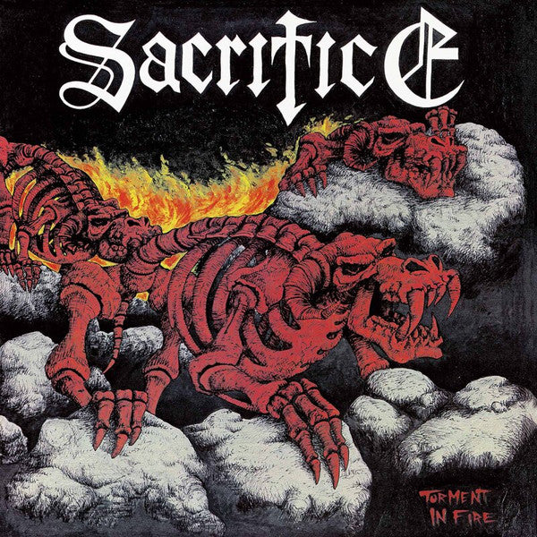 Sacrifice (3) : Torment In Fire (LP,Album,Limited Edition,Remastered)