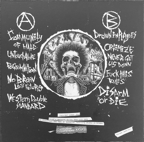 Disconfect (2) : ...Less Future (LP,45 RPM,Album)