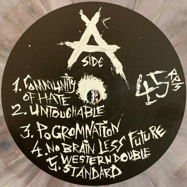 Disconfect (2) : ...Less Future (LP,45 RPM,Album)