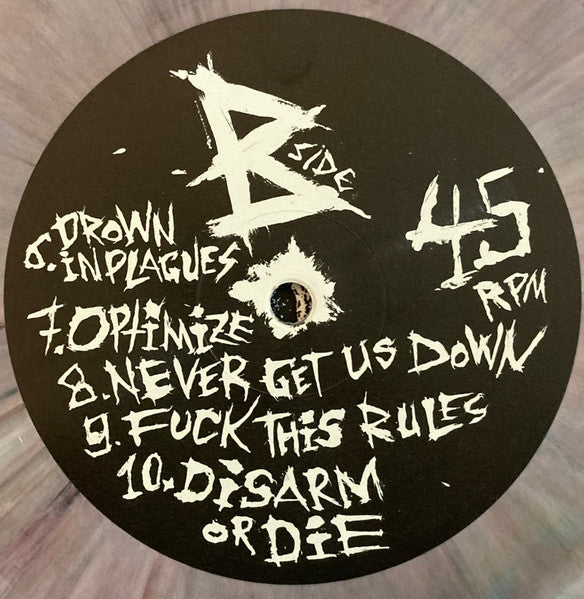 Disconfect (2) : ...Less Future (LP,45 RPM,Album)