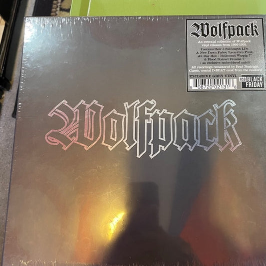 Wolfpack : Wolfpack (Compilation,Limited Edition)