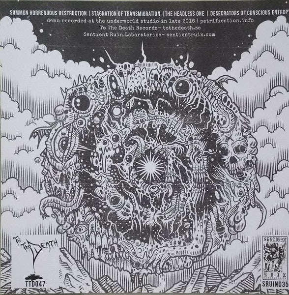 Petrification : Summon Horrendous Destruction (7",33 ⅓ RPM,EP,Limited Edition)