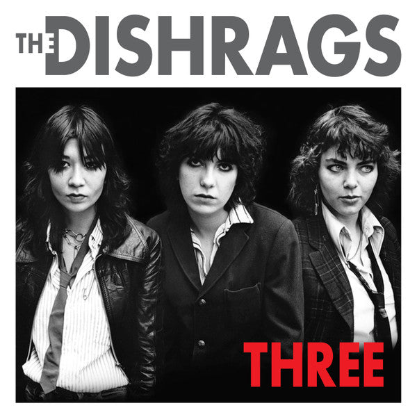 Dishrags, The : Three (LP,Album,Reissue,Repress)