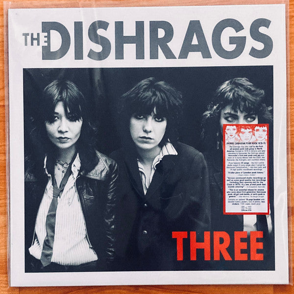 Dishrags, The : Three (LP,Album,Reissue,Repress)