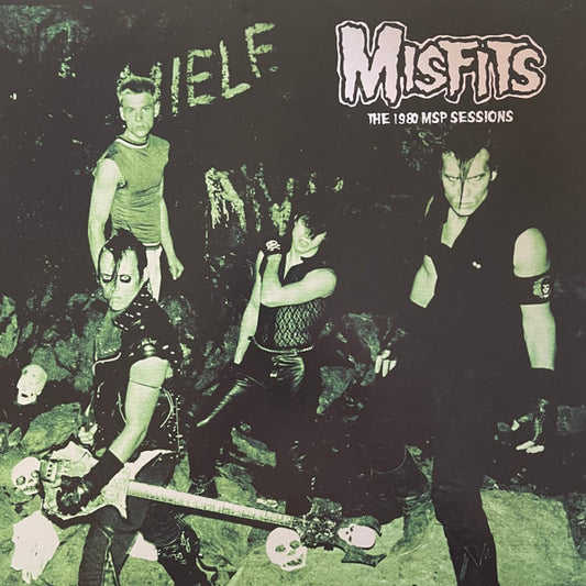 Misfits : The 1980 MSP Sessions (12",45 RPM,Unofficial Release)