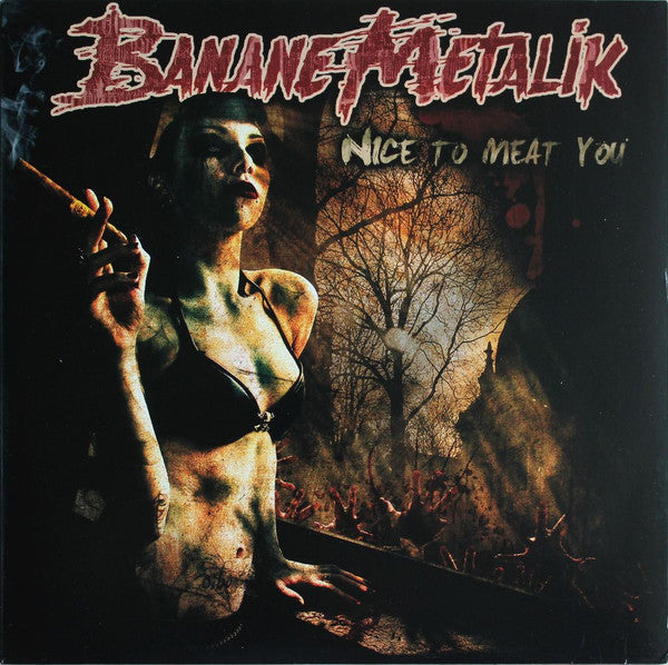 Banane Metalik : Nice To Meat You (LP,Album,Limited Edition,Numbered)