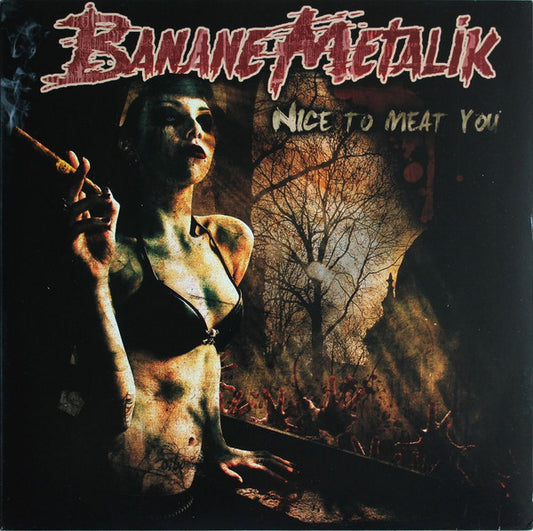 Banane Metalik : Nice To Meat You (LP,Album,Limited Edition,Numbered)