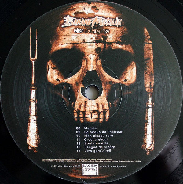 Banane Metalik : Nice To Meat You (LP,Album,Limited Edition,Numbered)