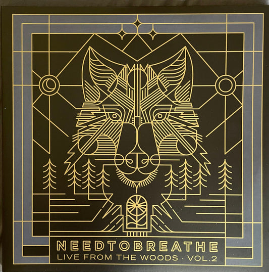 NEEDTOBREATHE : Live From The Woods Vol. 2 (LP)