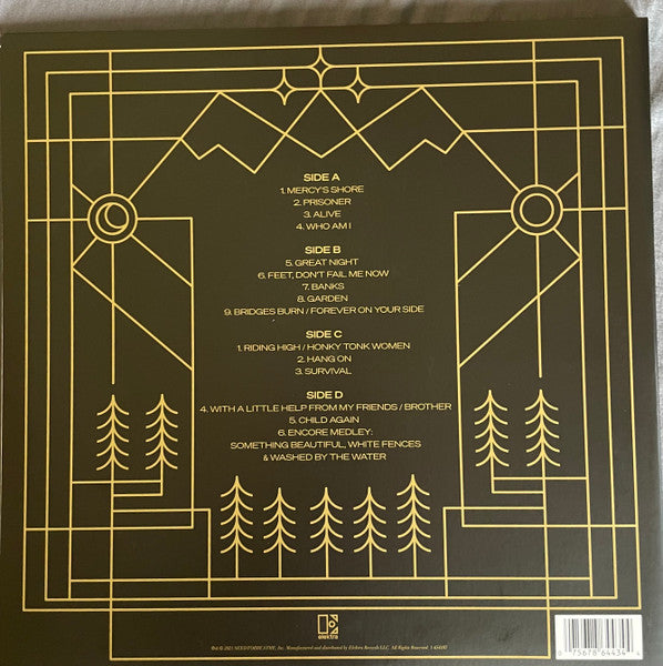 NEEDTOBREATHE : Live From The Woods Vol. 2 (LP)