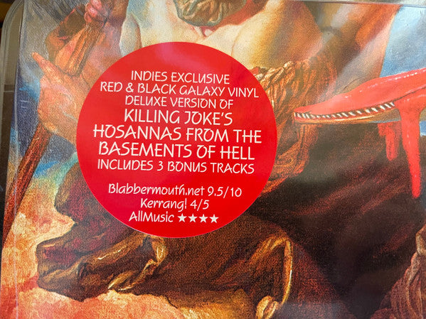 Killing Joke : Hosannas From The Basements Of Hell (LP,Album,Deluxe Edition,Limited Edition,Reissue)