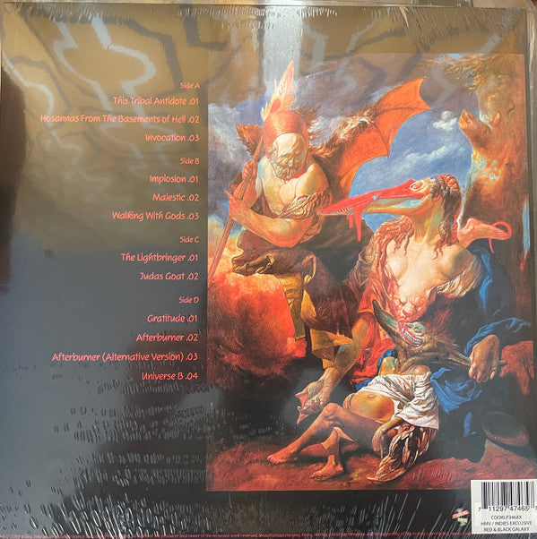 Killing Joke : Hosannas From The Basements Of Hell (LP,Album,Deluxe Edition,Limited Edition,Reissue)