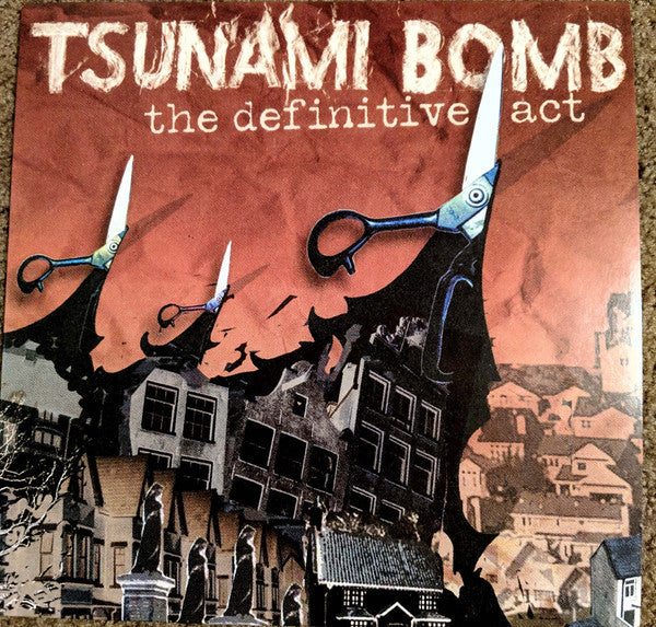 Tsunami Bomb : The Definitive Act (LP,Limited Edition)