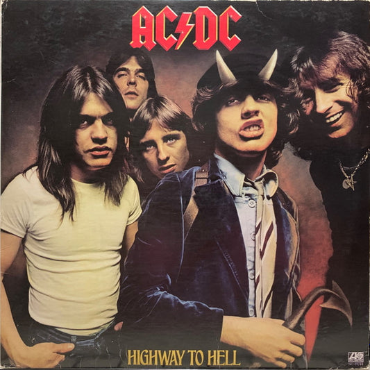 AC/DC : Highway To Hell (LP,Album,Club Edition)