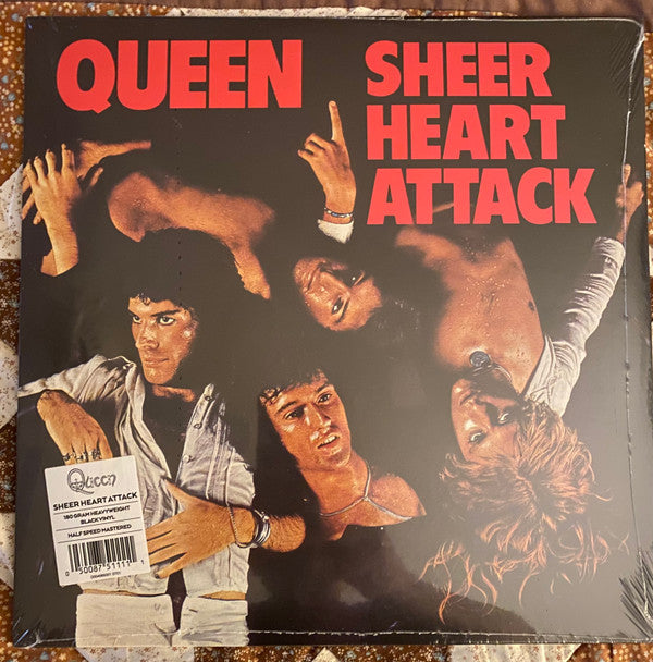 Queen : Sheer Heart Attack  (LP,Reissue,Remastered)