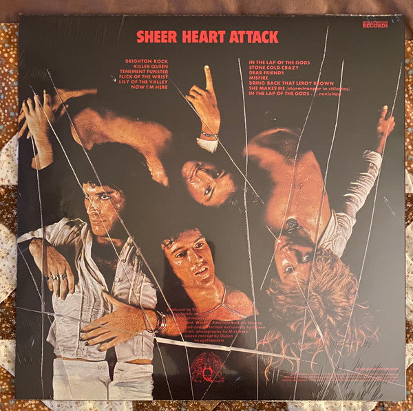 Queen : Sheer Heart Attack  (LP,Reissue,Remastered)