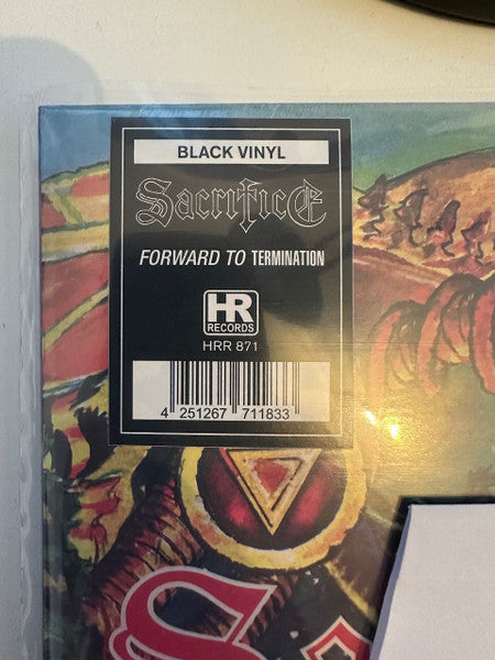 Sacrifice (3) : Forward To Termination (LP,Album,Limited Edition,Reissue,Remastered)