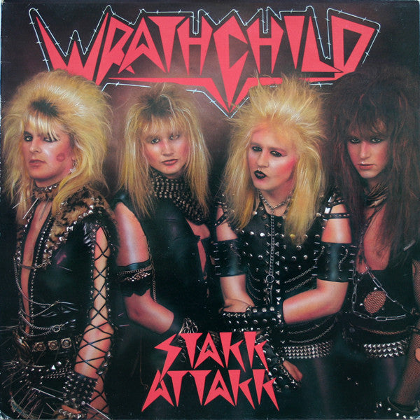 Wrathchild : Stakk Attakk (LP,Album)