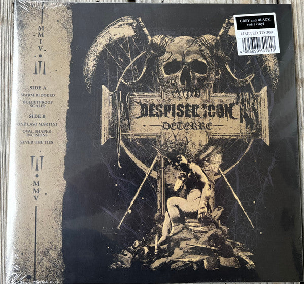 Despised Icon : Déterré (10",45 RPM,EP,Limited Edition,Remastered)
