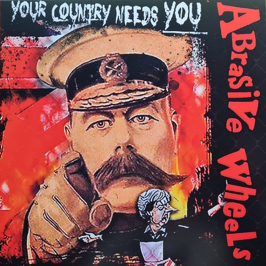 Abrasive Wheels : Your Country Needs You (LP,Compilation)