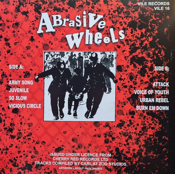 Abrasive Wheels : Your Country Needs You (LP,Compilation)