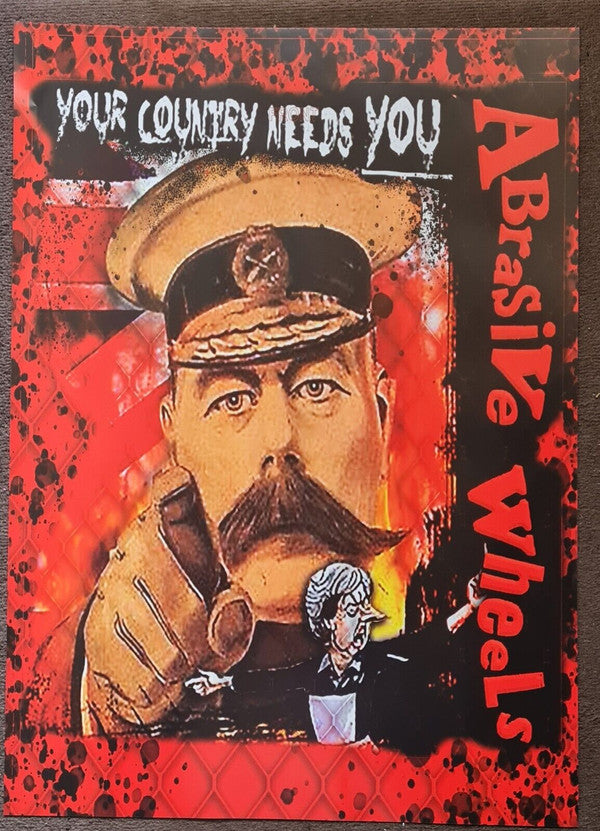 Abrasive Wheels : Your Country Needs You (LP,Compilation)