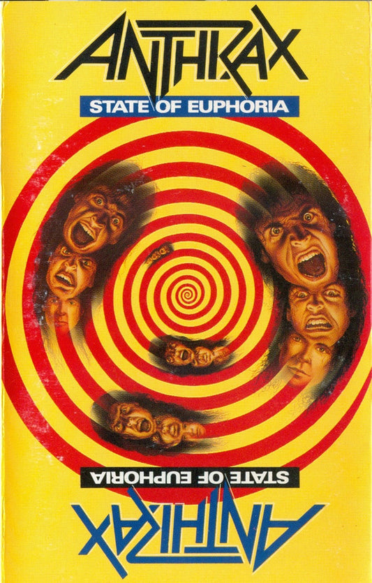 Anthrax : State Of Euphoria (Album)