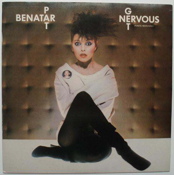 Pat Benatar : Get Nervous (LP,Album,Club Edition)
