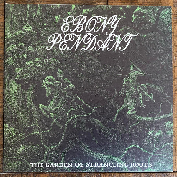 Ebony Pendant : The Garden Of Strangling Roots (LP)