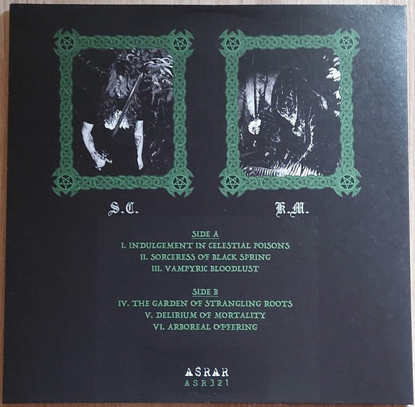 Ebony Pendant : The Garden Of Strangling Roots (LP)
