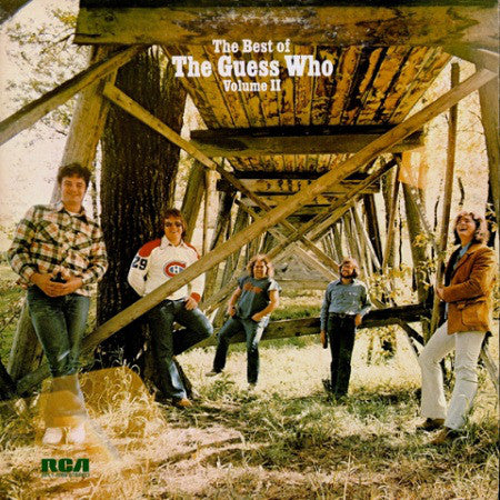 Guess Who, The : The Best Of The Guess Who: Volume II (LP,Compilation)