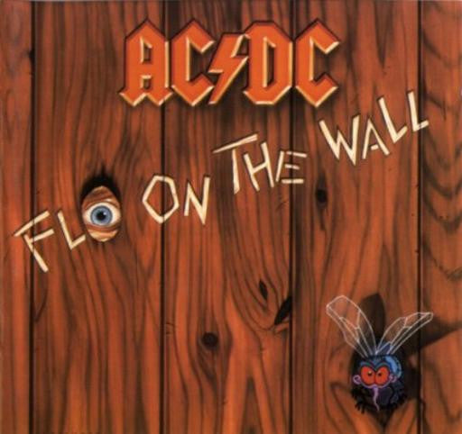 AC/DC : Fly On The Wall (LP,Album,Reissue)